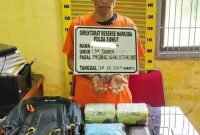 Polda Sumut Tangkap Kurir Narkoba di Asahan, 2 Kg Sabu dan 2.000 Pil Ekstasi Disita