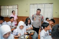 Kapolda Sumut Tinjau Uji Coba Program Makan Bergizi Gratis, Dukung Generasi Sehat dan Cerdas