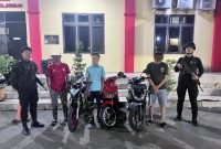 Team Macan Polres Pelabuhan Belawan Tangkap Pelaku Pungli dan Balap Liar