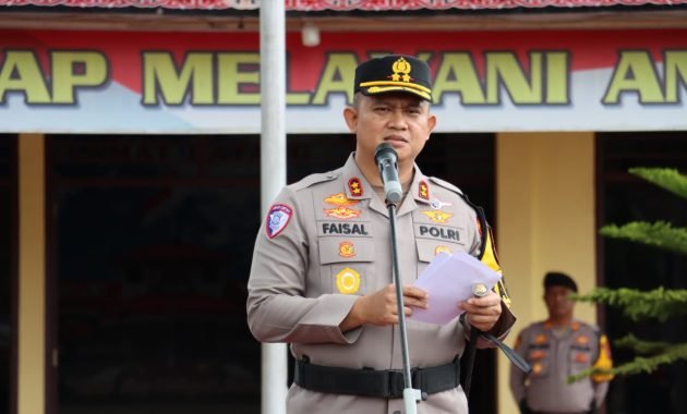 Polres Dairi Gelar Upacara Pembinaan Tradisi Bintara Remaja: Bentuk Karakter dan Dedikasi Bhayangkara Muda