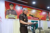 Tingkatkan Profesionalisme dan Kompetensi Jaksa, Kejati Sumut Gelar Bimtek UU No.1 Tahun 2023 Tentang KUHP