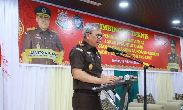 Tingkatkan Profesionalisme dan Kompetensi Jaksa, Kejati Sumut Gelar Bimtek UU No.1 Tahun 2023 Tentang KUHP