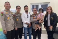 Kapolda Sumut Bantu Pengobatan Bocah Perempuan Korban Penganiayaan di Nias Selatan