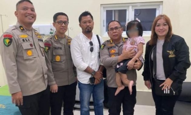 Kapolda Sumut Bantu Pengobatan Bocah Perempuan Korban Penganiayaan di Nias Selatan