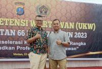 Rumah Wartawan Dibakar OTK, Pimpinan Redaksi Tubinnews Desak Kapoldasu Tangkap Pelaku