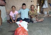 Miris! Keluarga di Deli Serdang Tinggal di Rumah Reyot, Bertahan Hidup dengan Singkong Rebus