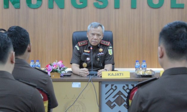 Kunker Ke Kejari Gunungsitoli, Kajati Sumut Motivasi Seluruh Jajaran Wujudkan WBK 2025