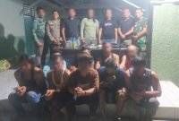 Jajaran Kodam l/Bukit Barisan amankan 9 Pengedar Sabu, Diduga Libatkan Oknum TNI