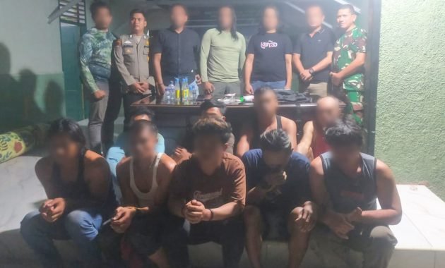 Jajaran Kodam l/Bukit Barisan amankan 9 Pengedar Sabu, Diduga Libatkan Oknum TNI