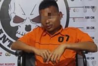Bakar Ayah Kandung, Sat Reskrim Tembak Pelaku Karena Melawan Saat Ditangkap