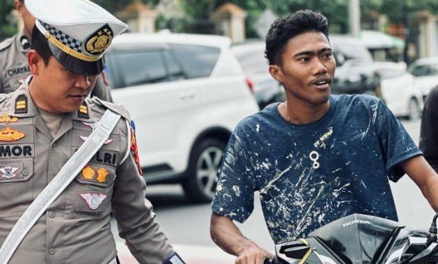 Satlantas Polrestabes Medan, Melaksanakan Operasi Keselamatan Toba 2025