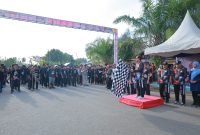 Pj Bupati Aceh Barat Lepas Peserta Napak Tilas Peringatan 126 Tahun Syahidnya Teuku Umar