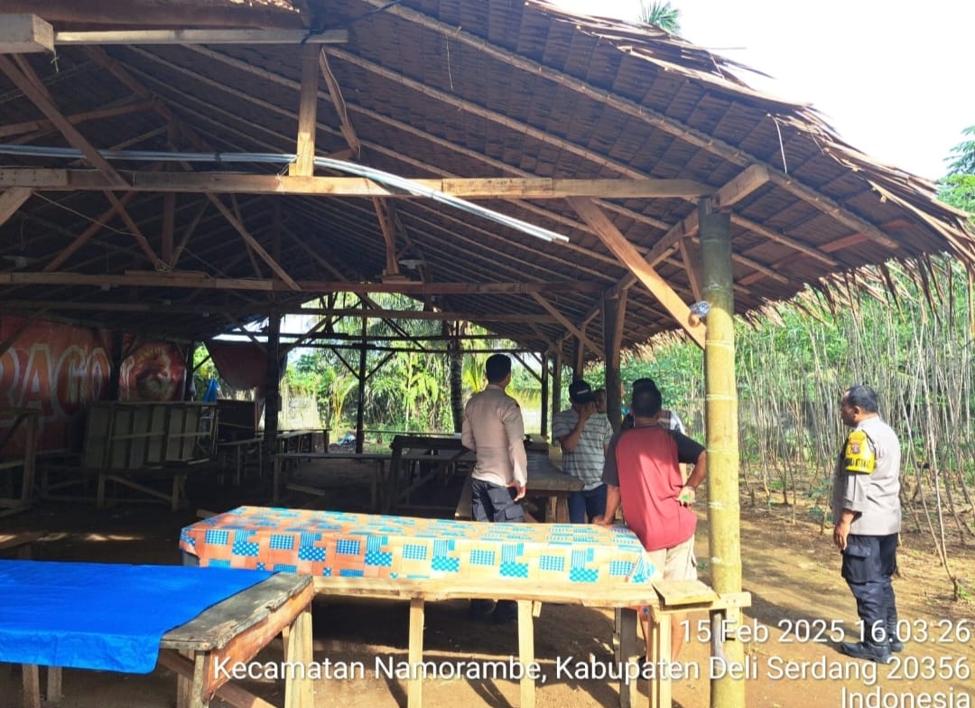 Polresta Deli Serdang Tegas Berantas Perjudian, Hasilnya Mengejutkan!!