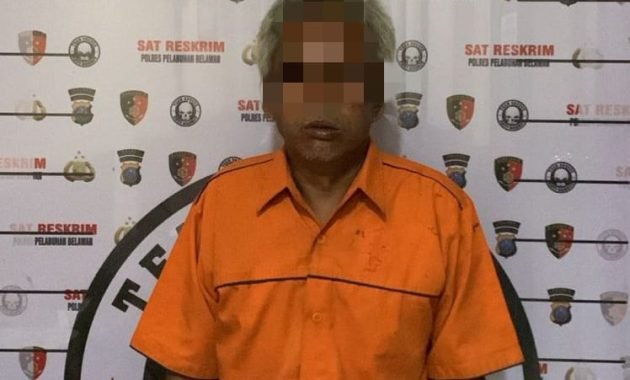 Sat Reskrim Polres Pelabuhan Belawan Tangkap Pelaku Perjudian Togel di Hamparan Perak