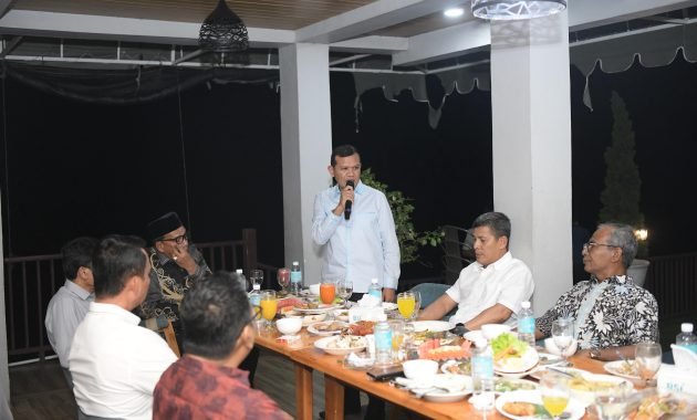 Wagub Fadhlullah Ajak Forkopimda Bersinergi Bangun Aceh, Sampaikan Pesan Khusus Presiden