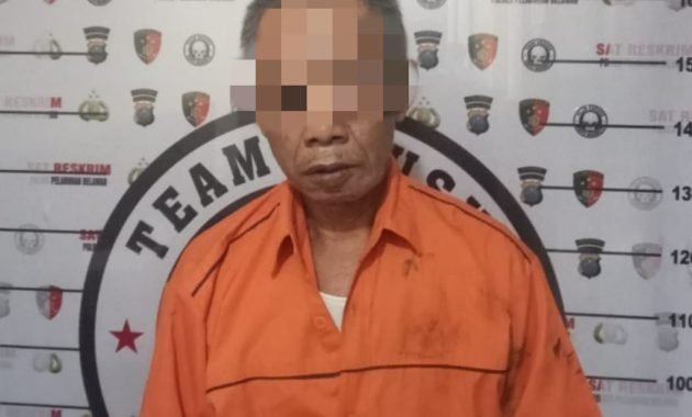 Bej4t, Kakek 62 Tahun Diciduk Polisi: S Hamil 5 Bulan