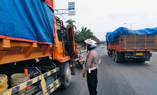 Kabid Humas Polda Sumut, 7 Hari Operasi Toba : Ribuan Pelanggar Ditindak, Kesadaran Berlalu Lintas Ditingkatkan