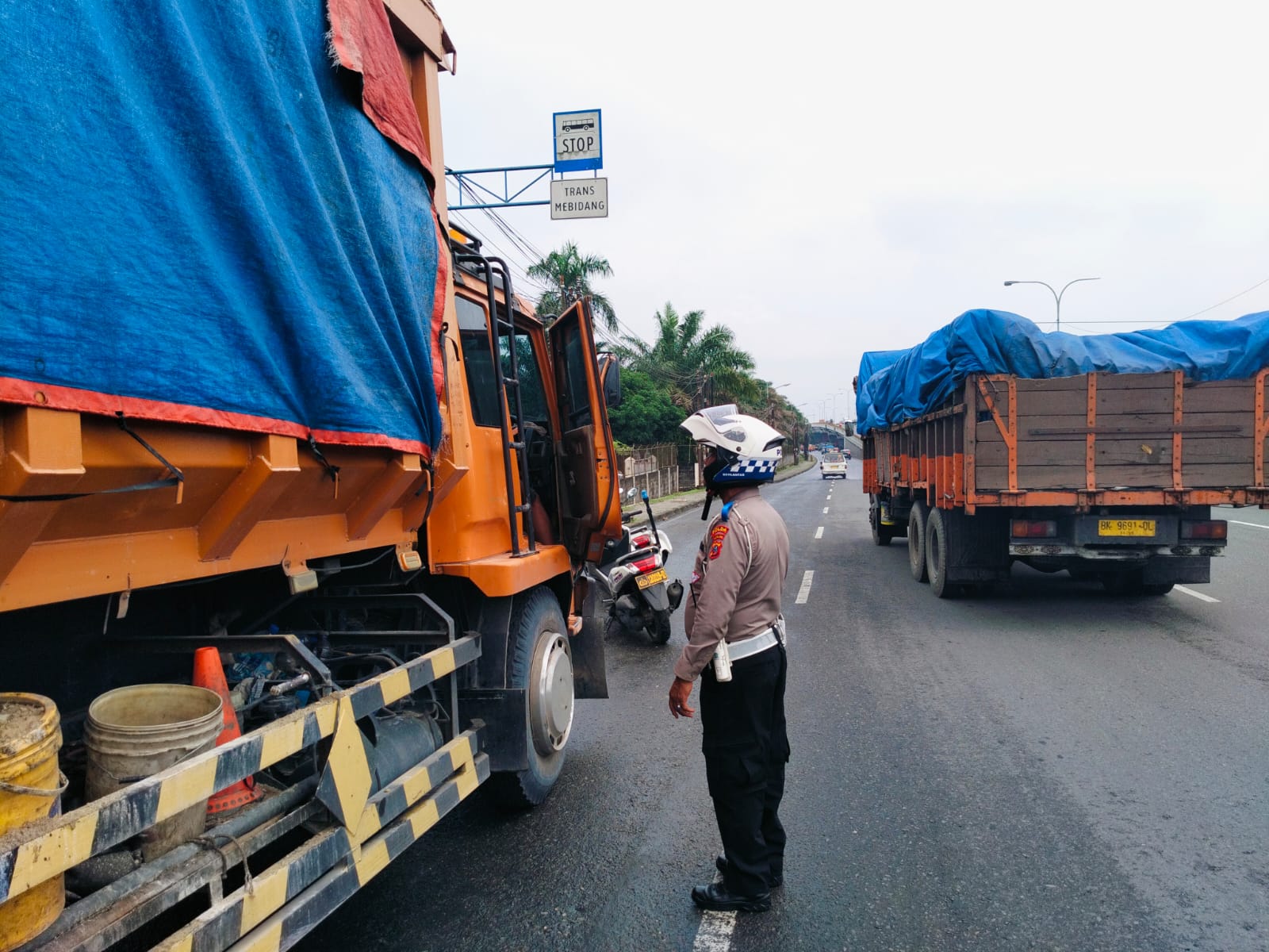 Kabid Humas Polda Sumut, 7 Hari Operasi Toba : Ribuan Pelanggar Ditindak, Kesadaran Berlalu Lintas Ditingkatkan