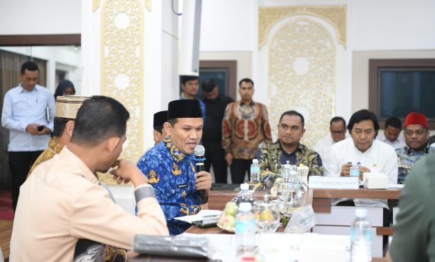 Wagub Fadhlullah Minta DPD RI Perjuangkan Dana Otsus Aceh