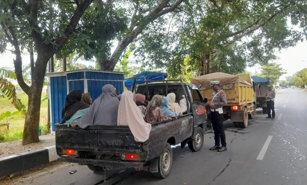 Operasi Keselamatan Selawah 2025 : 79 Lembar Surat Teguran Dan 1 Tilang Manual