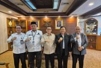 Ketua Umum FPN Temui Menteri, Bahas Percepatan Pembangunan Desa