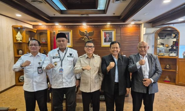 Ketua Umum FPN Temui Menteri, Bahas Percepatan Pembangunan Desa