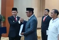 Alhudri Ditunjuk sebagai Plt Sekda Aceh