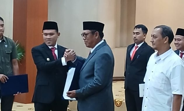 Alhudri Ditunjuk sebagai Plt Sekda Aceh