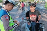 85 Pelanggar Ditilang di Hari Kesembilan Operasi Keselamatan Toba 2025 di Tapanuli Tengah