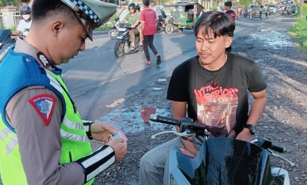 85 Pelanggar Ditilang di Hari Kesembilan Operasi Keselamatan Toba 2025 di Tapanuli Tengah