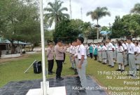 Kapolsek Parongil Sosialisasikan Penerimaan Anggota Polri di SMA Negeri 1 Silima Pungga-Pungga