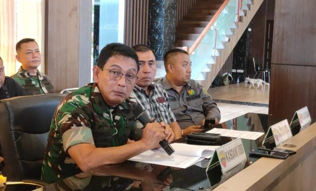 Kodam I Bukit Barisan Bongkar Sindikat Oli Palsu, 30 Truk Barang Bukti Diamankan