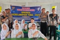 Sat Lantas Polres Tapteng Gelar Sosialisasi Tertib Berlalulintas Kepada Pelajar