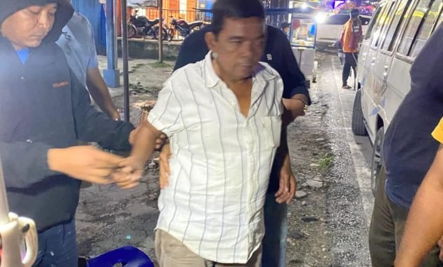 DPO Kasus Korupsi Stadion Mandailing Natal Ditangkap Saat Jualan Bakso Keliling