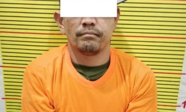 Drama Kejar-Kejaran Warnai Penangkapan Residivis Narkoba di Tapanuli Selatan