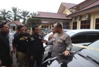 Modus Proyek Fiktif, Polres Langkat Tangkap 9 Orang Kasus Penggelapan Mobil Rental