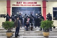 Team Macan Polres Pelabuhan Belawan Tangkap Dua Pelaku Pungli di Simpang Tol Tanjung Mulia