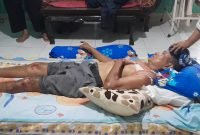 Kawanan Begal Beraksi di Jalan Sutrisno Medan, Seorang Loper Koran Terluka