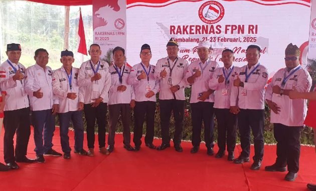 FPN RI Gelar Rakernas di Sentul, Tekankan Konsolidasi dan Sinergi