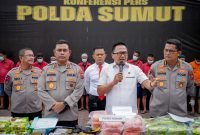 Polda Sumut Targetkan Perairan Asahan Dalam Pemberantasan Narkoba