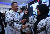 Pelantikan YPLP dan APKS PGRI Sumut,Ilyas Sitorus Ajak Seluruh Pengurus Wujudkan Mimpi PGRI