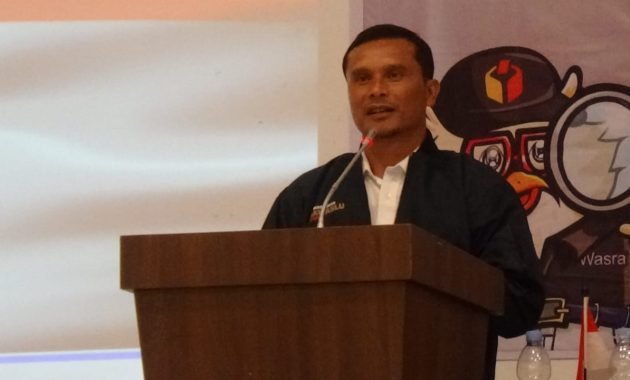 Bawaslu Sumut Gelar Rapat Evaluasi Pemberitaan Bersama Wartawan
