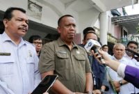Satgas Pangan Sidak Pasar di Medan, Stok Bahan Pokok Aman Jelang Ramadan