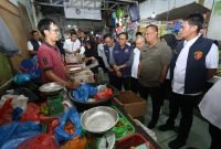 Pastikan Ketersediaan Bahan Pokok dan Harga Stabil, Polda Sumut Lakukan Sidak di Sejumlah Pasar