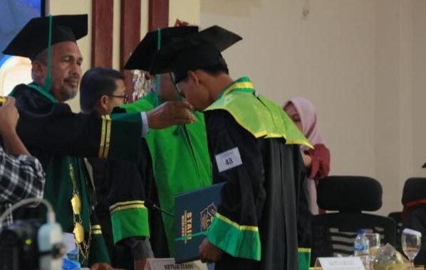 Kampus STAIN TDM Gelar Teungku Dirundeng Wisudakan Mahasiswa Angkatan XVIII