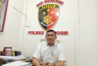 Polres Samosir Klarifikasi Video Viral di Tik Tok, Begini Kata Kasatreskrim Edward Sidauruk