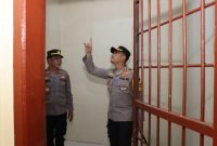 Kapolres Tapteng Sidak Polsek Sorkam: Tekankan Profesionalisme dan Pelayanan