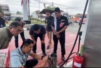 Polda Sumut Gercep Sidak SPBU di Medan: Jika di Temukan Kami Tindak Tegas