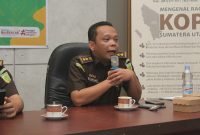 Penerangan Hukum Kejati Sumut : Cegah Korupsi dengan Tertib Administrasi, Tertib Fisik dan Tertib Kemanfaatan