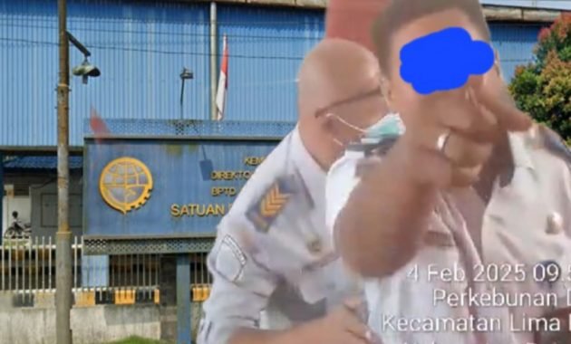 Pelayanan Timbangan di Lima Puluh Batu Bara Dikeluhkan, Petugas Timbangan Arogan
